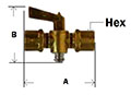 FPT x FPT Shut Off Cock Diagram